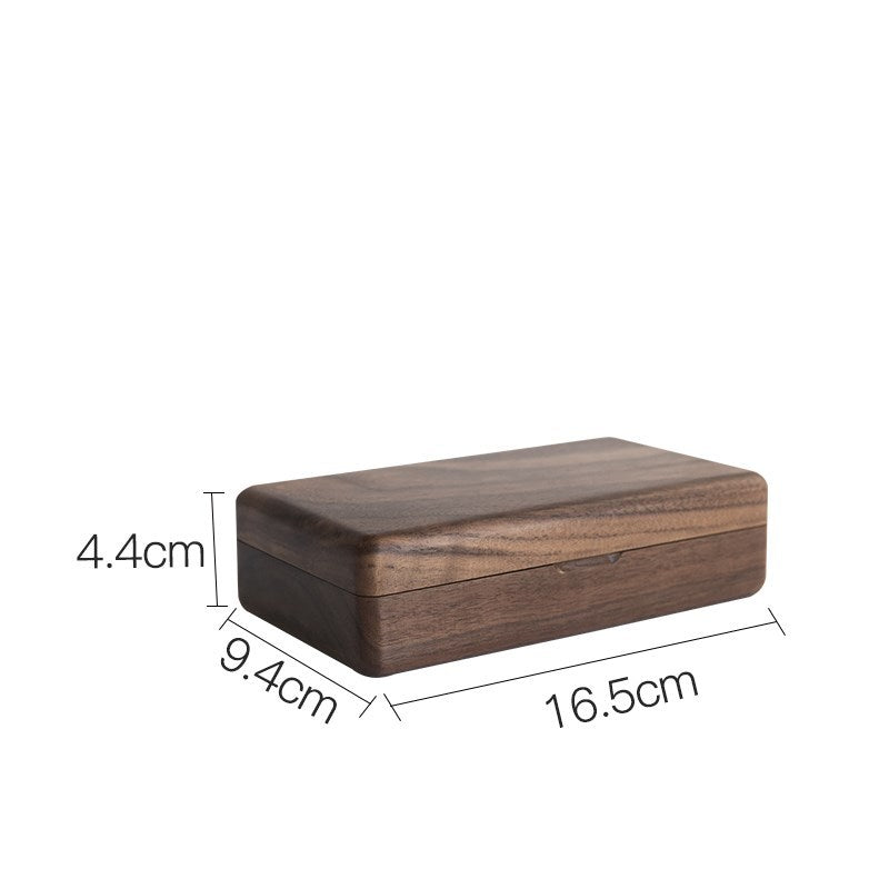 Wooden earring box